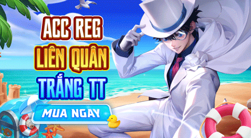 Acc Reg Liên Quân SSS Víp